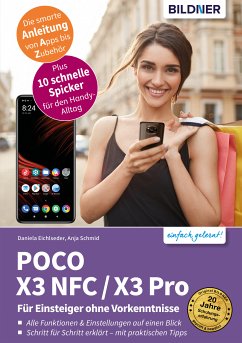 POCO X3 NFC / X3 Pro (eBook, PDF) - Schmid, Anja; Eichlseder, Daniela