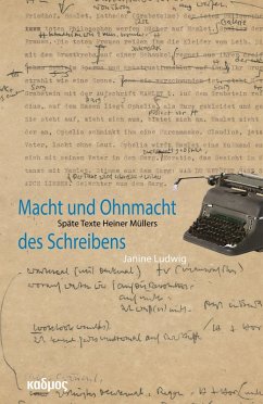Macht und Ohnmacht des Schreibens (eBook, PDF) - Ludwig, Janine