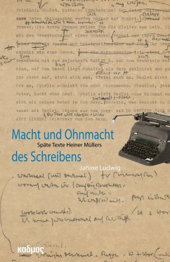 Cover Macht und Ohnmacht des Schreibens (eBook, PDF)