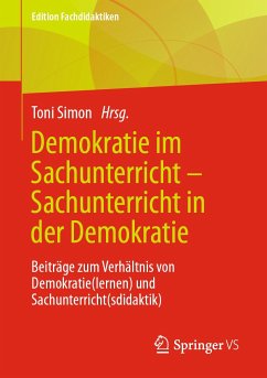 Demokratie im Sachunterricht – Sachunterricht in der Demokratie (eBook, PDF)