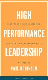 High Performance Leadership (eBook, ePUB)