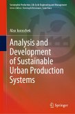 Analysis and Development of Sustainable Urban Production Systems (eBook, PDF)