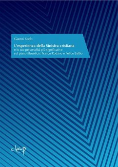 Cover L'esperienza della Sinistra cristiana (eBook, ePUB)
