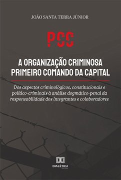 Cover PCC a organização criminosa primeiro comando da capital (eBook, ePUB)