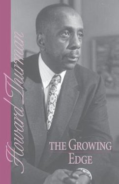 The Growing Edge (eBook, ePUB) - Thurman, Howard