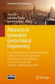 Advances in Innovative Geotechnical Engineering (eBook, PDF)