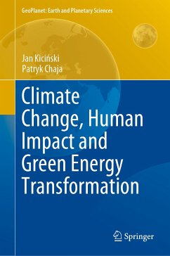 Climate Change, Human Impact and Green Energy Transformation (eBook, PDF) - Kiciński, Jan; Chaja, Patryk