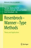 Rosenbrock—Wanner–Type Methods (eBook, PDF)