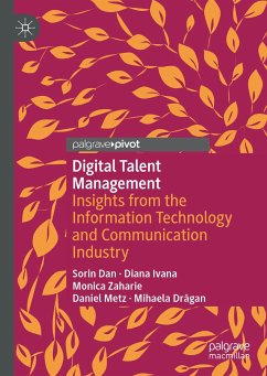 Digital Talent Management (eBook, PDF) - Dan, Sorin; Ivana, Diana; Zaharie, Monica; Metz, Daniel; Drăgan, Mihaela