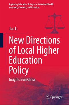 New Directions of Local Higher Education Policy (eBook, PDF) - Li, Jian