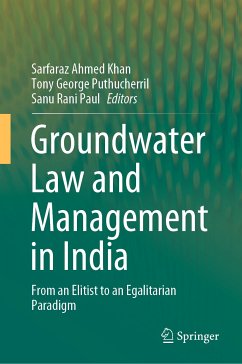 Groundwater Law and Management in India (eBook, PDF)