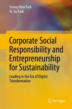 Corporate Social Responsibility and Entrepreneurship for Sustainability (eBook, PDF) - Park, Young Won; Park, Ye Jin