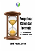 PERPETUAL CALENDAR FORMULA (eBook, ePUB)