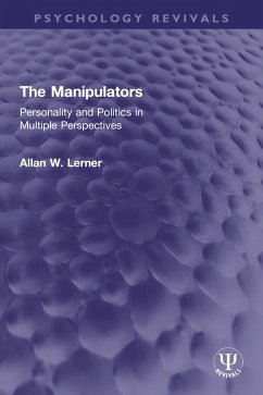The Manipulators (eBook, PDF) - Lerner, Allan W.