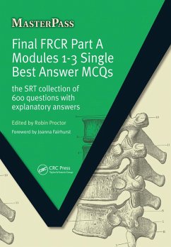 Cover Final FRCR Part A Modules 1-3 Single Best Answer MCQS (eBook, PDF)