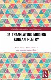 On Translating Modern Korean Poetry (eBook, PDF)