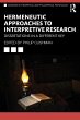 Hermeneutic Approaches to Interpretive... - Bild 1