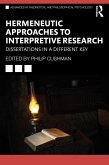Hermeneutic Approaches to Interpretive Research (eBook, ePUB)