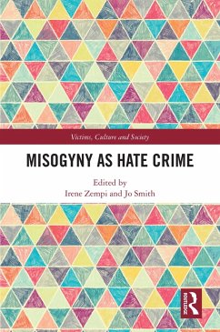 Misogyny as Hate Crime (eBook, PDF) Cover Misogyny as Hate Crime (eBook, PDF)