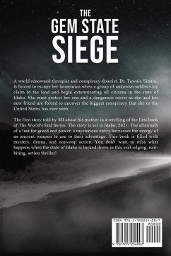 Cover The Gem State Siege (eBook, ePUB)