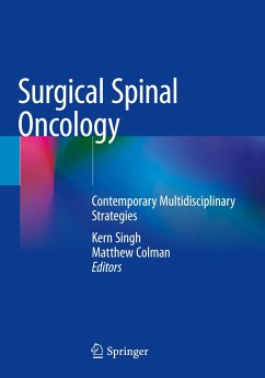 Surgical Spinal Oncology