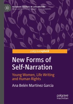 New Forms of Self-Narration - Martínez García, Ana Belén