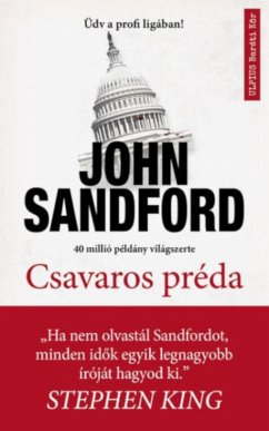 Cover Csavaros préda (eBook, ePUB)