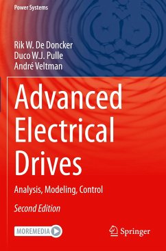 Advanced Electrical Drives - De Doncker, Rik W.;Pulle, Duco W.J.;Veltman, André