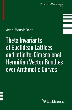 Theta Invariants of Euclidean Lattices and Infinite-Dimensional Hermitian Vector Bundles over Arithmetic Curves - Bost, Jean-Benoît