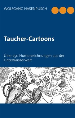 Taucher-Cartoons - Hasenpusch, Wolfgang
