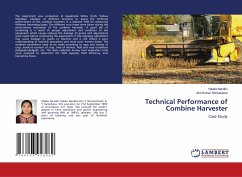 Technical Performance of Combine Harvester - NANDINI, YALAKA;Shrivastava, Atul Kumar