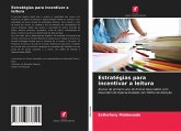 Estratégias para incentivar a leitura