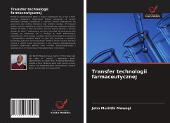 Transfer technologii farmaceutycznej - Muriithi Mwangi, John