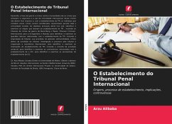 Cover O Estabelecimento do Tribunal Penal Internacional