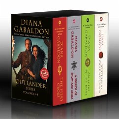 Outlander Volumes 5-8 (4-Book Boxed Set) - Gabaldon, Diana