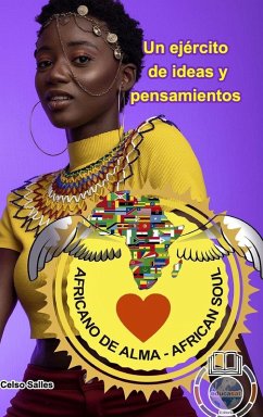 Cover Africano de Alma - Un ejército de ideas y pensamientos - Celso Salles