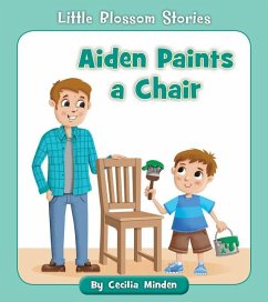 Aiden Paints a Chair - Minden, Cecilia