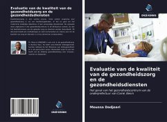 Evaluatie van de kwaliteit van de gezondheidszorg en de gezondheidsdiensten - Dadjoari, Moussa