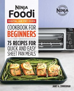The Official Ninja Foodi Digital Air Fry Oven Cookbook - Zimmerman, Janet A
