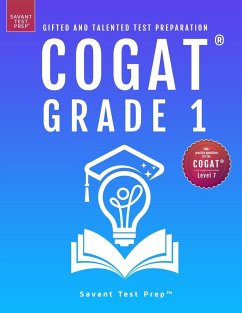 COGAT Grade 1 Test Prep - Prep, Savant Test