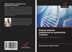 Ró¿norodno¿¿ molekularna gatunków Cotesia - Rattan, Rameshwar Singh