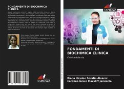 FONDAMENTI DI BIOCHIMICA CLINICA - Serafín Álvarez, Diana Haydee;Mackliff Jaramillo, Carolina Grace