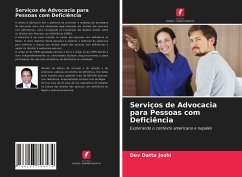 Serviços de Advocacia para Pessoas com Deficiência - Joshi, Dev Datta