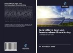 Innovatieve bron van hernieuwbare financiering