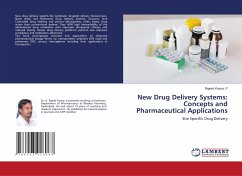 New Drug Delivery Systems: Concepts and Pharmaceutical Applications - P, Rajesh Kumar.