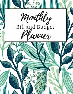 Monthly Bill and Budget Planner - Coleman, Anna