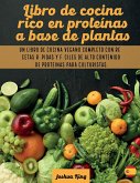 Libro de cocina rico en proteínas a base de plantas