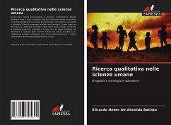 Ricerca qualitativa nelle scienze umane - Batista, Elicardo Heber de Almeida