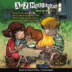 A to Z Mysteries Super Edition 1: Detective Camp - Roy, Ron