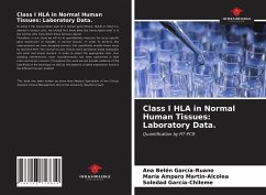 Class I HLA in Normal Human Tissues: Laboratory Data. - García-Ruano, Ana Belén;Martín-Alcolea, María Amparo;García-Chileme, Soledad